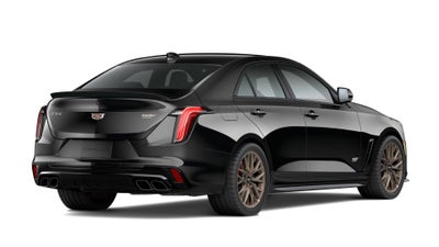 2026 Cadillac CT4-V V-Series Blackwing