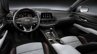 2026 Cadillac CT4-V V-Series Blackwing