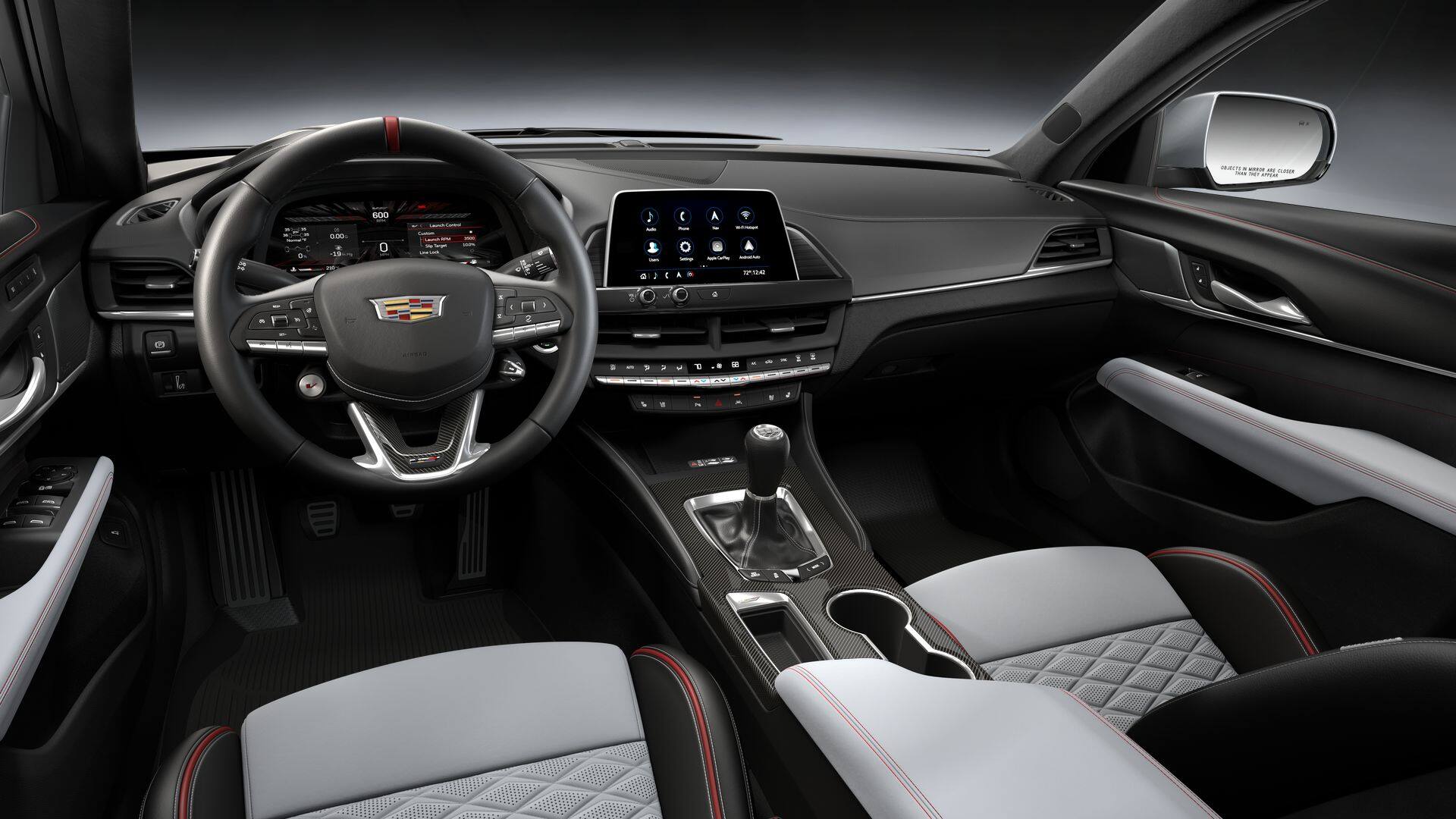 2026 Cadillac CT4-V V-Series Blackwing