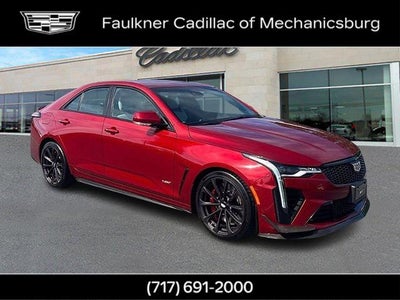 2022 Cadillac CT4-V Blackwing