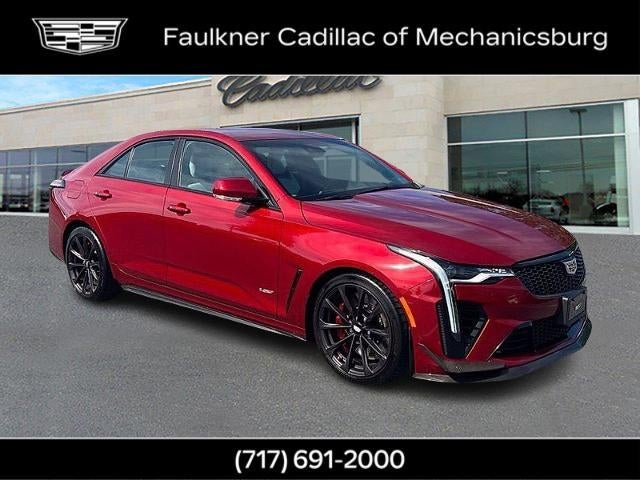 2022 Cadillac CT4-V Blackwing