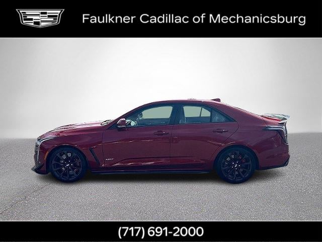 2022 Cadillac CT4-V Blackwing