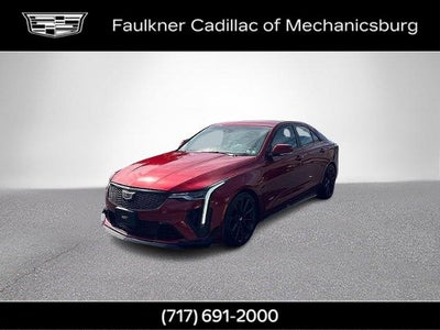 2022 Cadillac CT4-V Blackwing