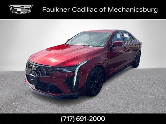 2022 Cadillac CT4-V Blackwing
