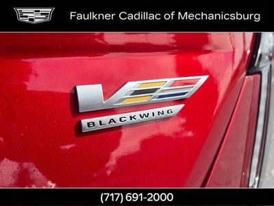 2022 Cadillac CT4-V Blackwing