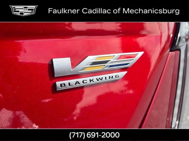 2022 Cadillac CT4-V Blackwing