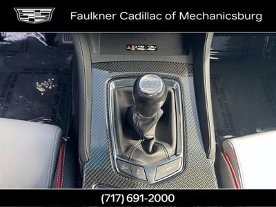2022 Cadillac CT4-V Blackwing