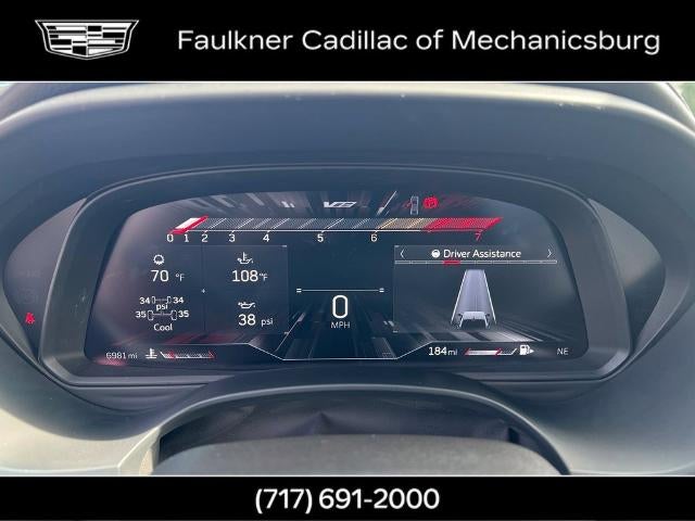 2022 Cadillac CT4-V Blackwing