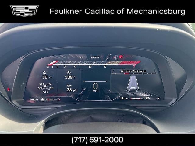 2022 Cadillac CT4-V Blackwing