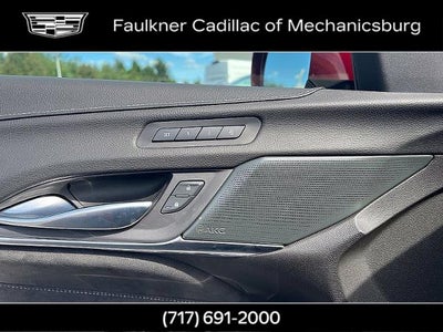 2022 Cadillac CT4-V Blackwing