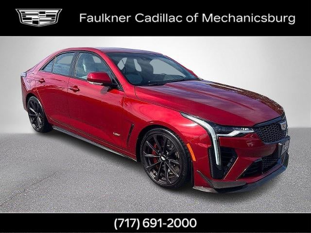 2022 Cadillac CT4-V Blackwing
