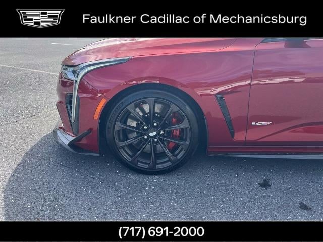 2022 Cadillac CT4-V Blackwing