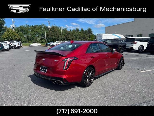 2022 Cadillac CT4-V Blackwing