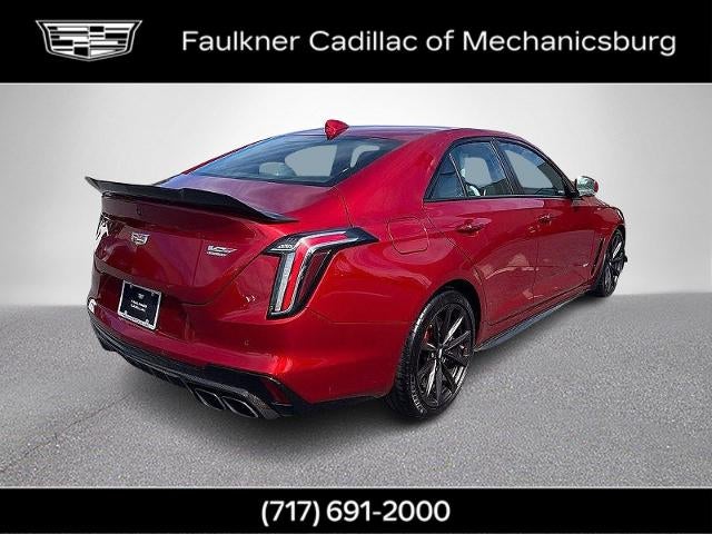 2022 Cadillac CT4-V Blackwing