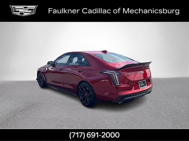 2022 Cadillac CT4-V Blackwing