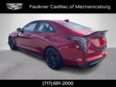 2022 Cadillac CT4-V Blackwing