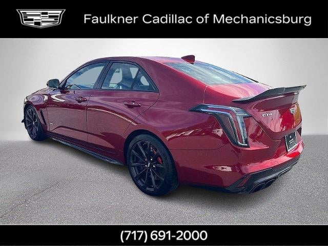 2022 Cadillac CT4-V Blackwing