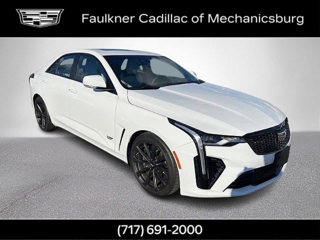 2026 Cadillac CT4-V V-Series Blackwing