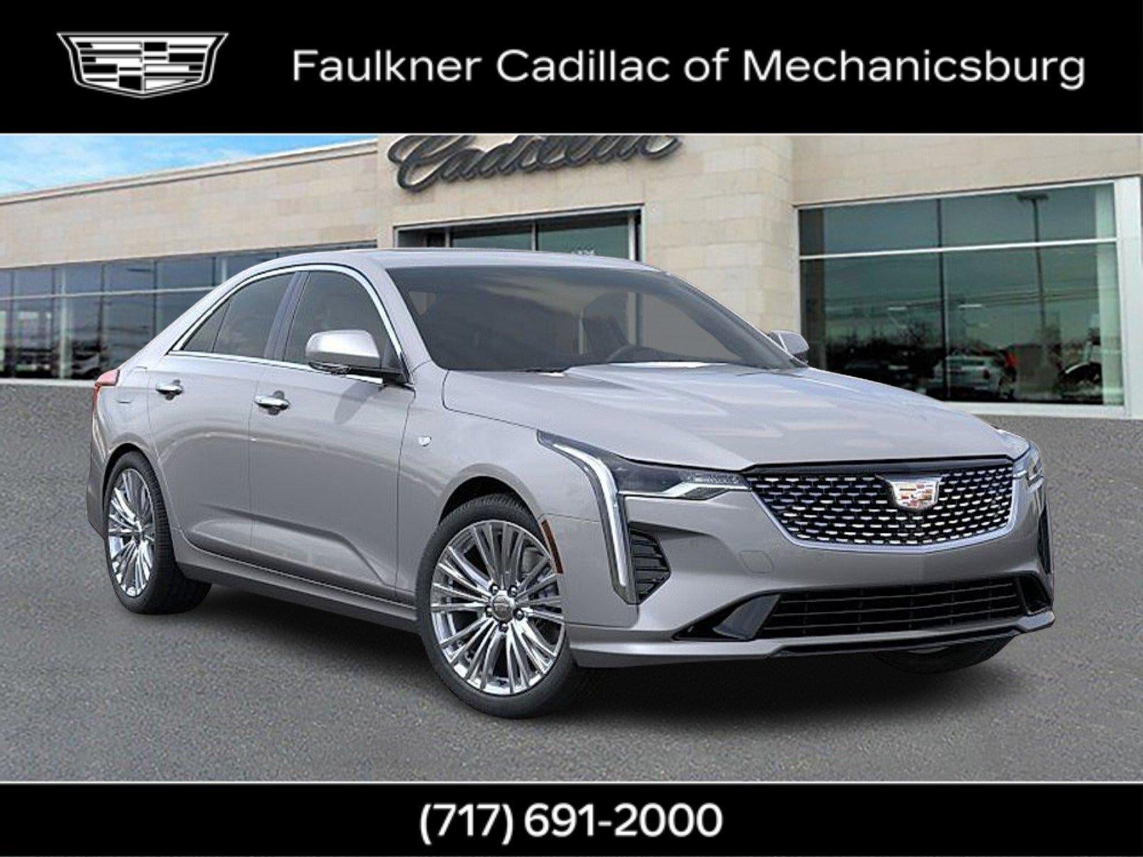 2026 Cadillac CT4 Premium Luxury