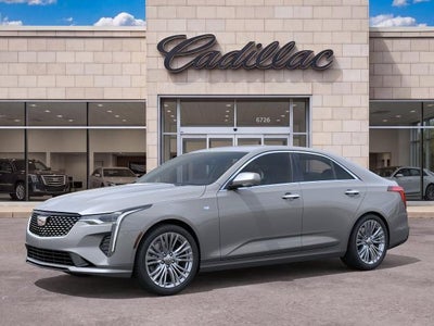 2026 Cadillac CT4 Premium Luxury