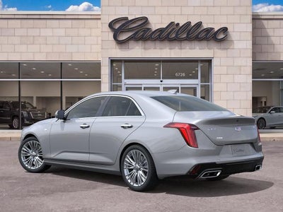 2026 Cadillac CT4 Premium Luxury