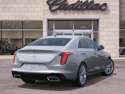 2026 Cadillac CT4 Premium Luxury