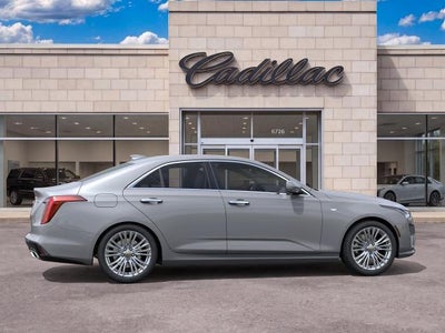 2026 Cadillac CT4 Premium Luxury