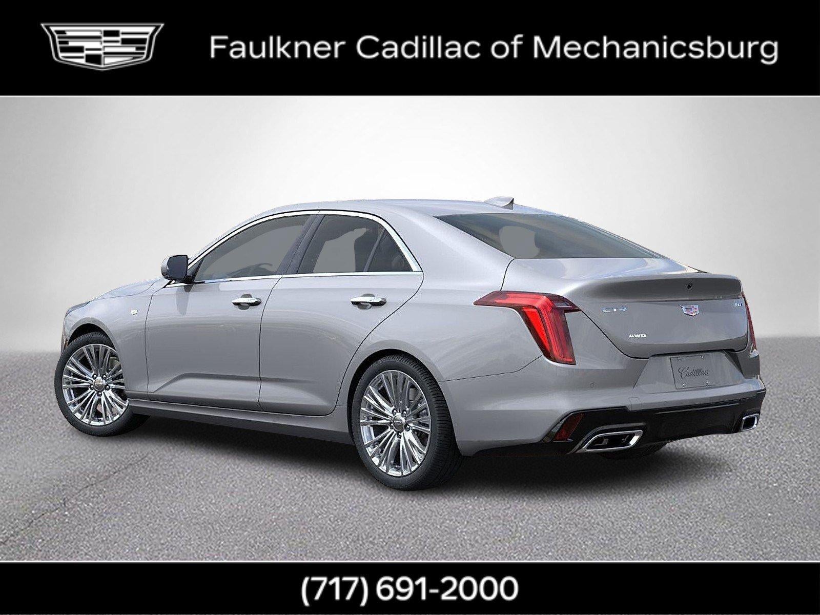 2026 Cadillac CT4 Premium Luxury
