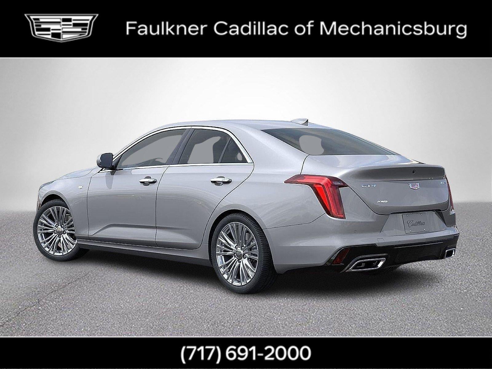 2026 Cadillac CT4 Premium Luxury