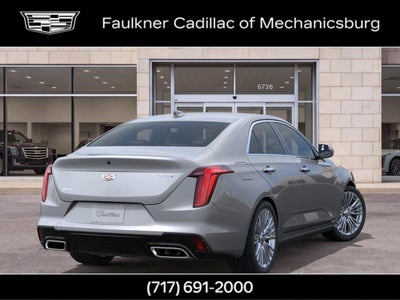2026 Cadillac CT4 Premium Luxury