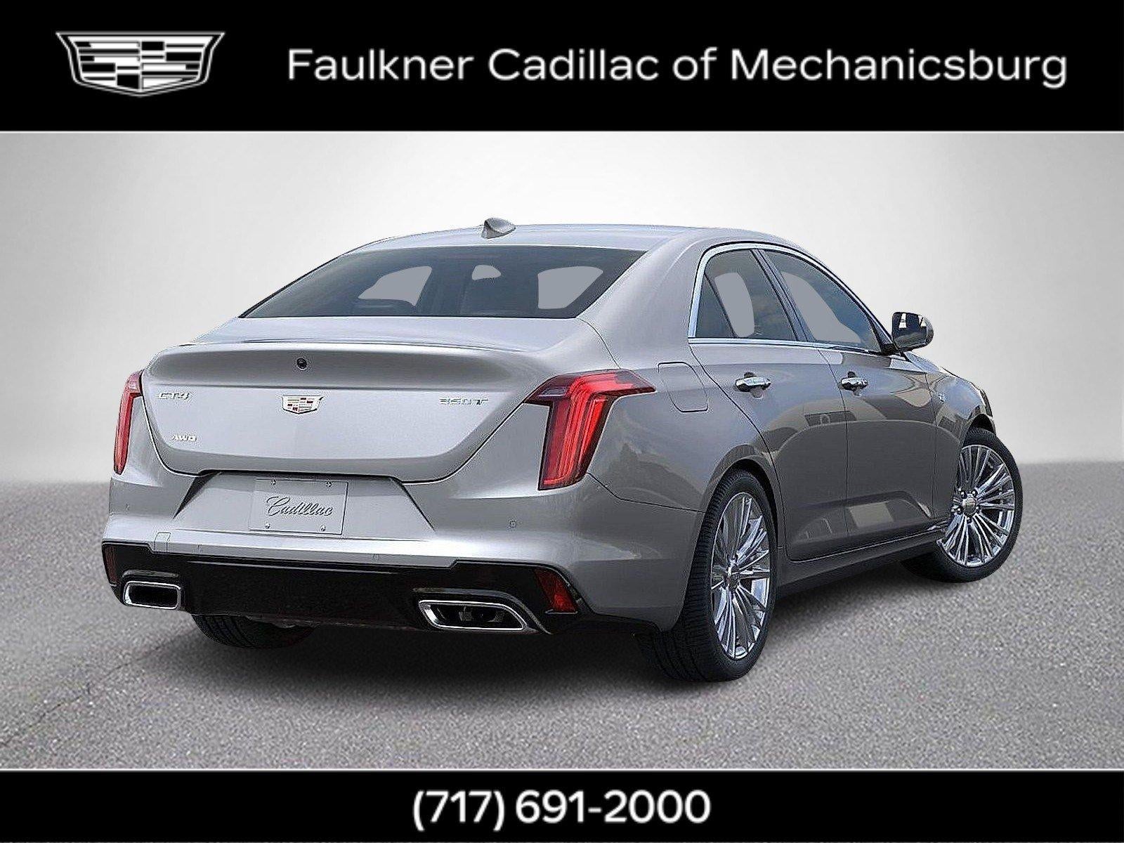 2026 Cadillac CT4 Premium Luxury