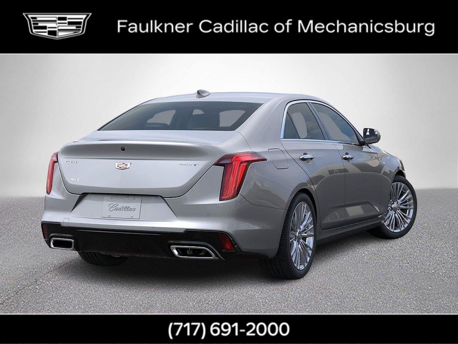2026 Cadillac CT4 Premium Luxury
