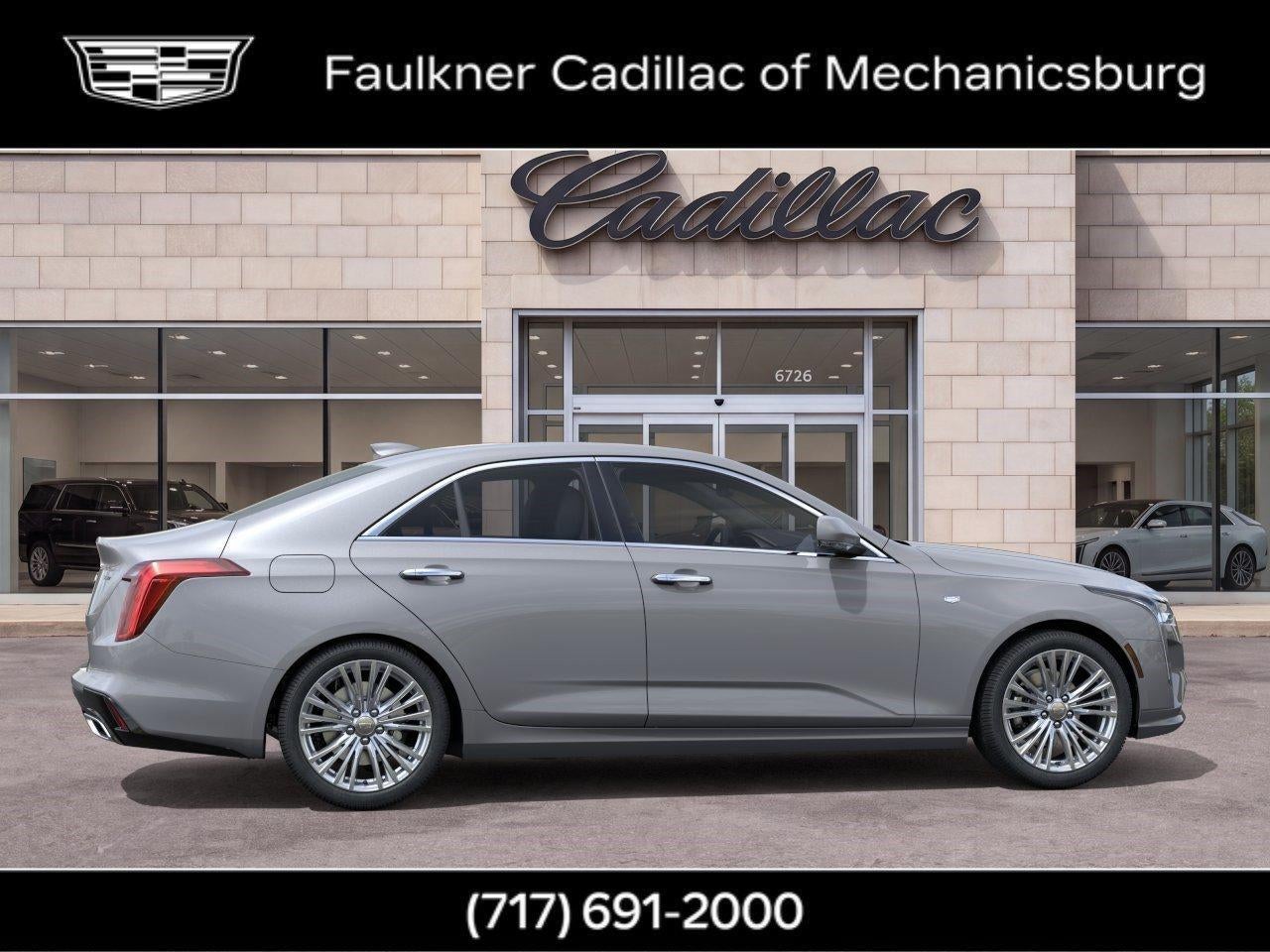 2026 Cadillac CT4 Premium Luxury