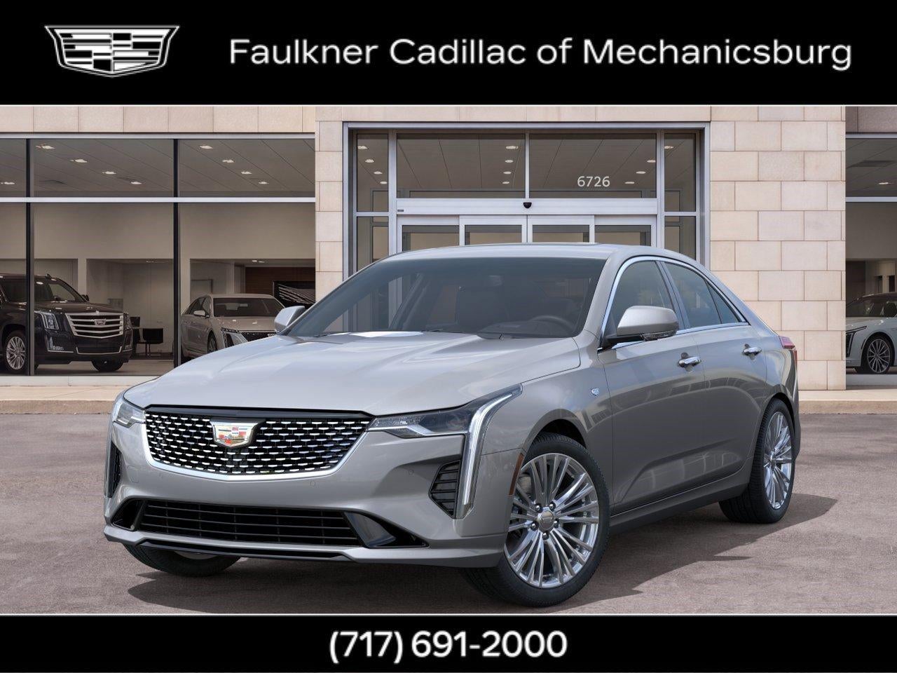 2026 Cadillac CT4 Premium Luxury