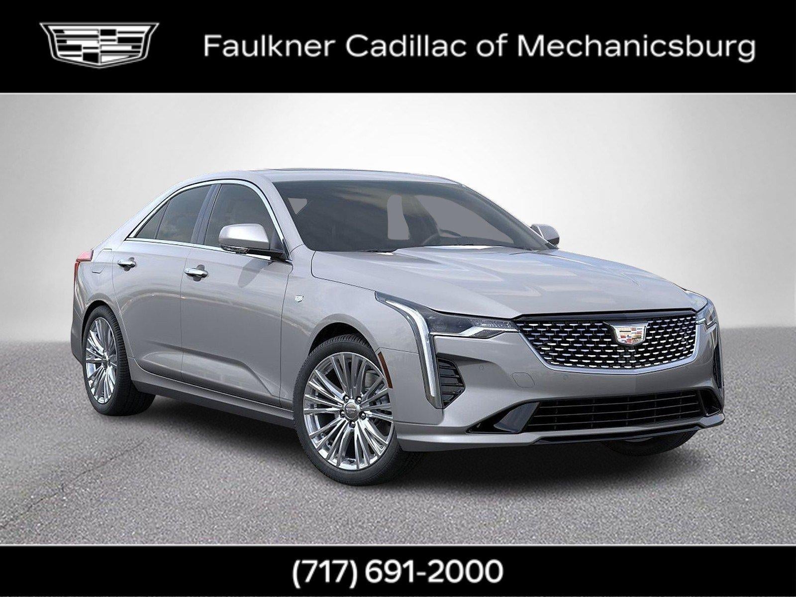 2026 Cadillac CT4 Premium Luxury