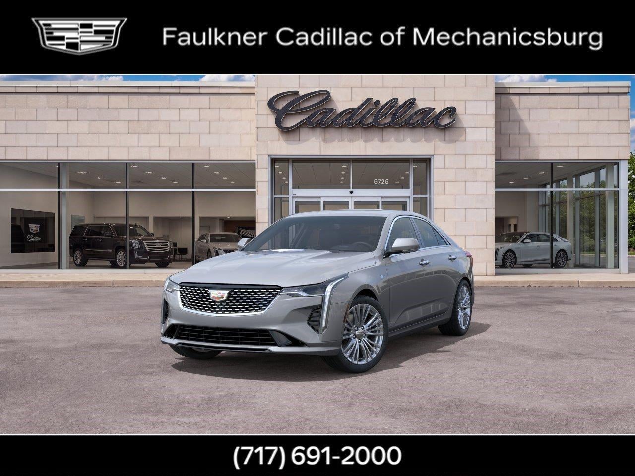 2026 Cadillac CT4 Premium Luxury