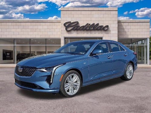 2023 Cadillac CT4 Premium Luxury