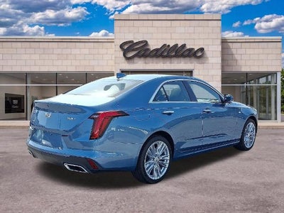 2023 Cadillac CT4 Premium Luxury