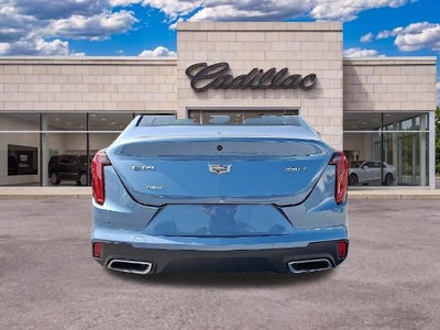 2023 Cadillac CT4 Premium Luxury