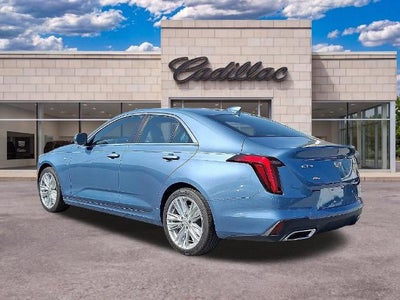 2023 Cadillac CT4 Premium Luxury