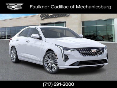 2026 Cadillac CT4 Premium Luxury
