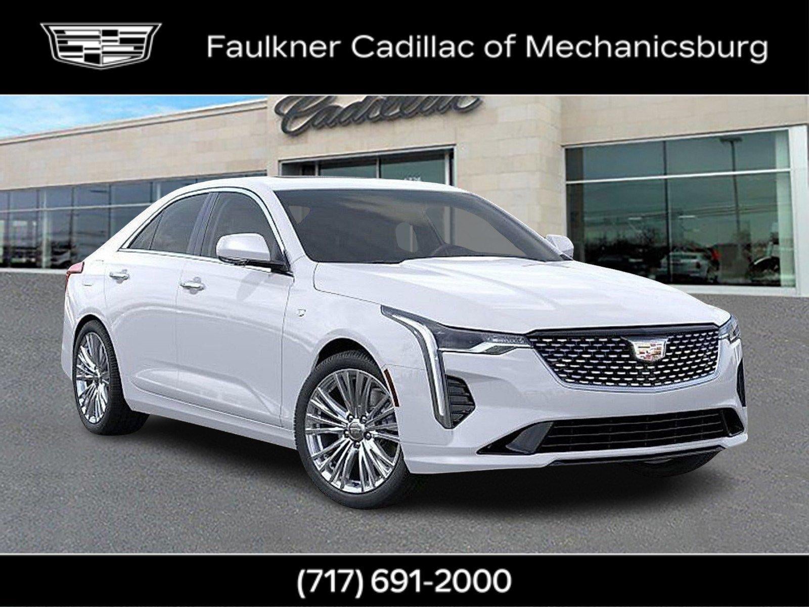 2026 Cadillac CT4 Premium Luxury