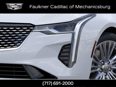 2026 Cadillac CT4 Premium Luxury