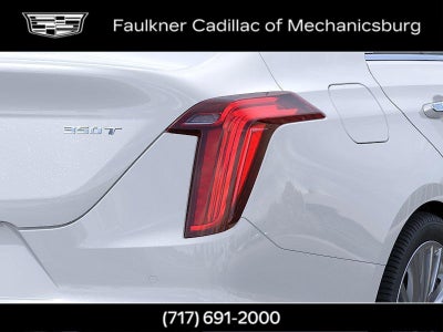 2026 Cadillac CT4 Premium Luxury