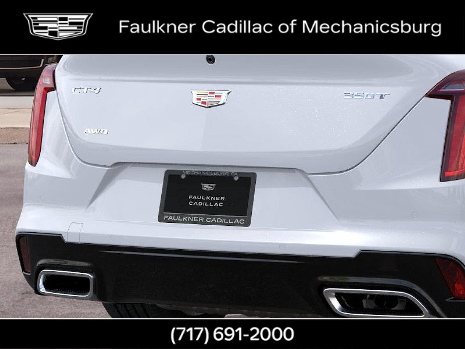 2026 Cadillac CT4 Premium Luxury