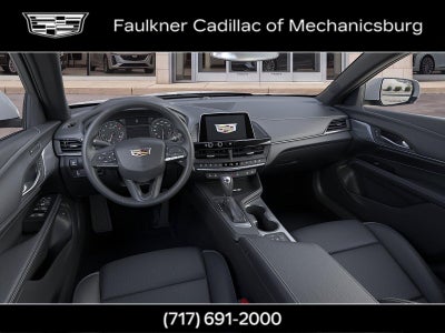 2026 Cadillac CT4 Premium Luxury