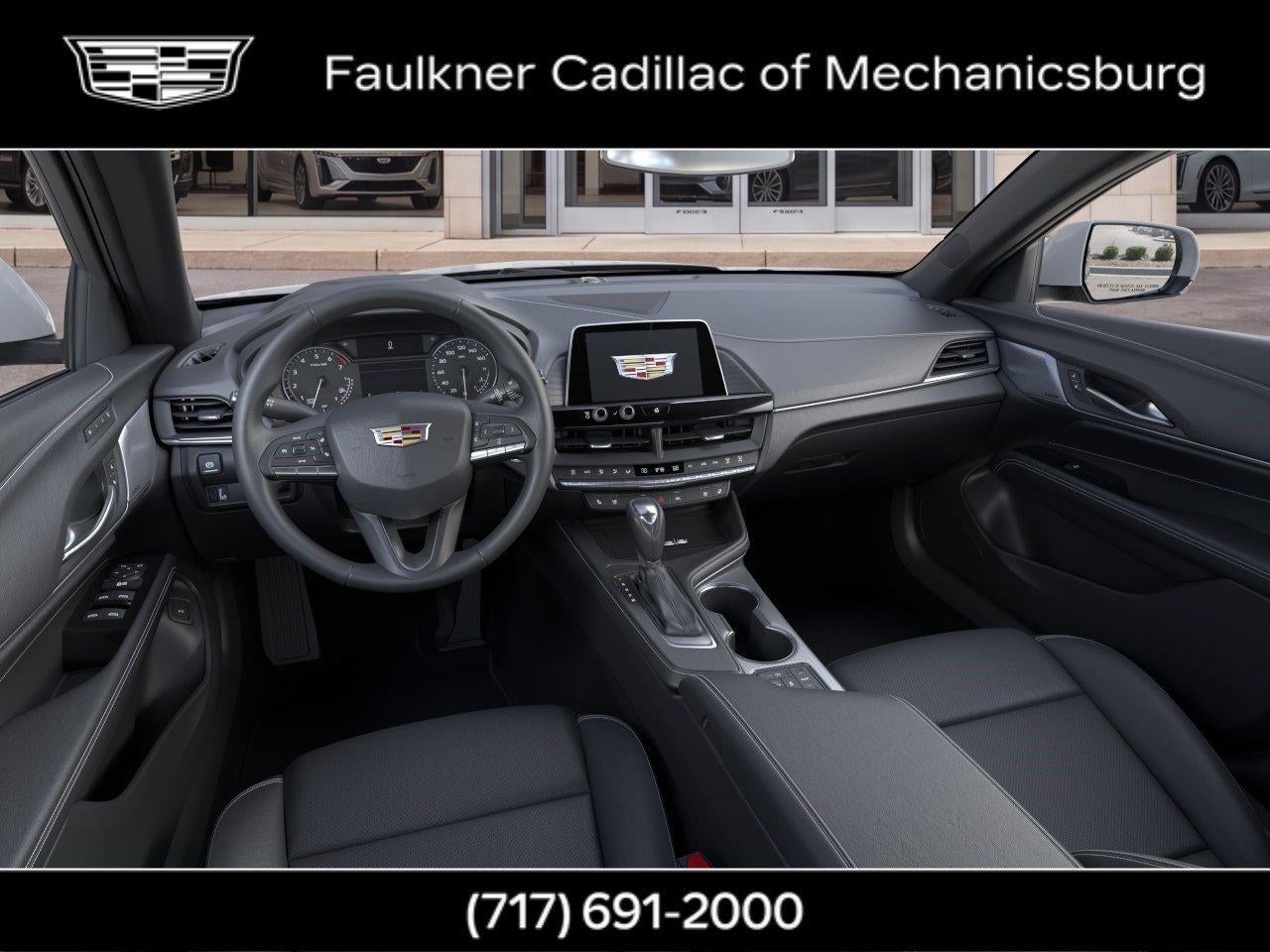 2026 Cadillac CT4 Premium Luxury