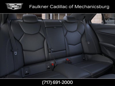 2026 Cadillac CT4 Premium Luxury