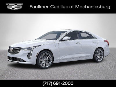 2026 Cadillac CT4 Premium Luxury
