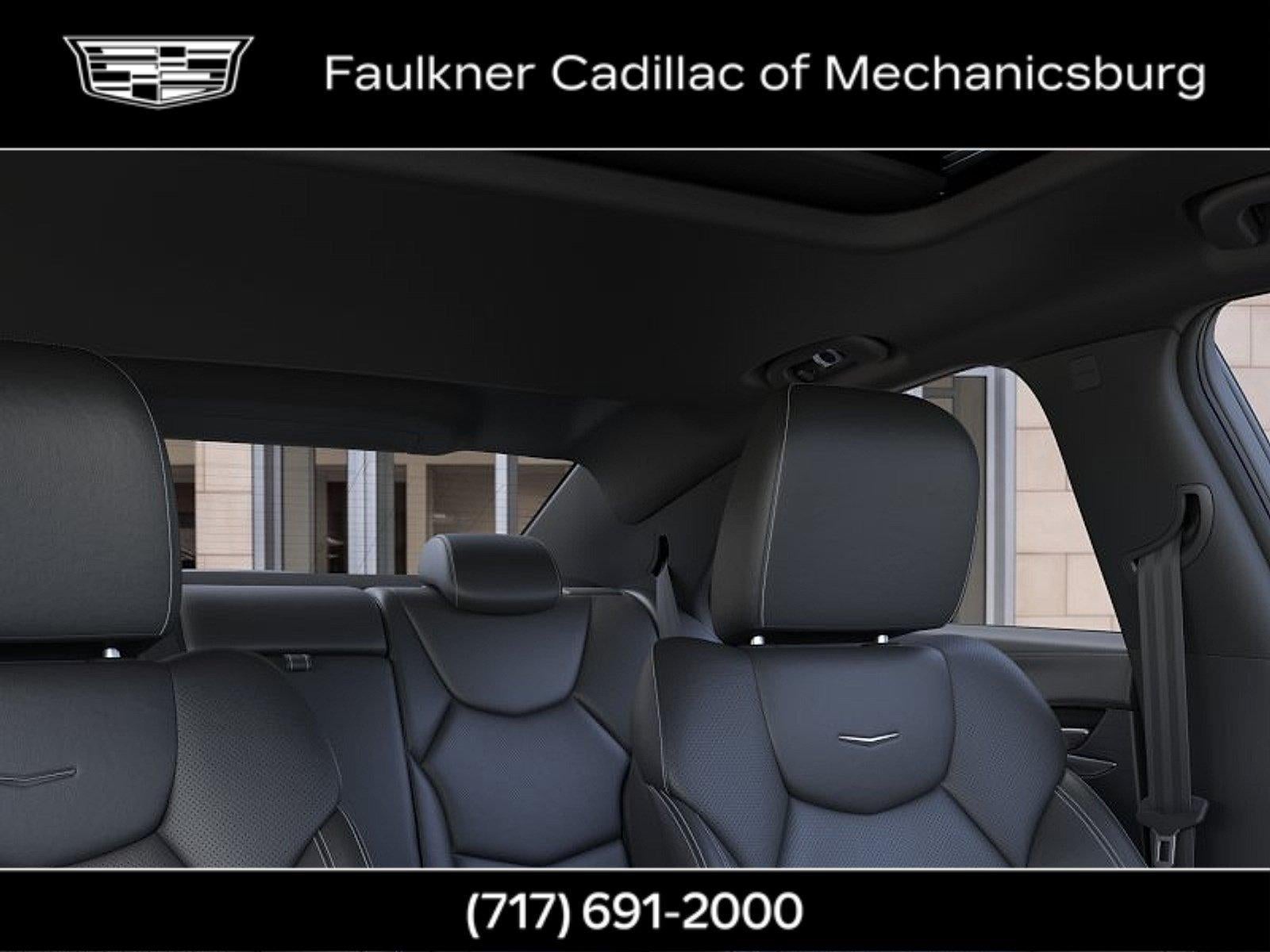 2026 Cadillac CT4 Premium Luxury